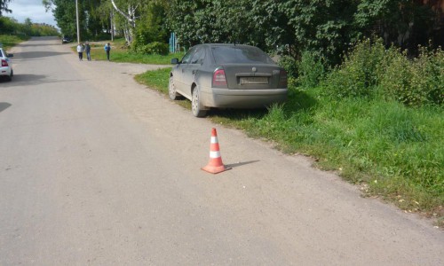 В Кирове иномарка сбила 9-летнего мальчика: ребенок в больнице