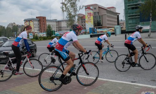Участники веломарафона "Брестский проект" добрались до Кирова