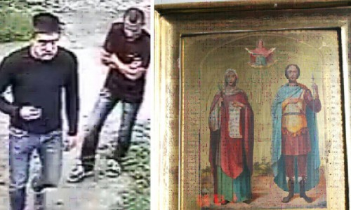 Найдены подозреваемые, укравшие из собора в Кировской области икону