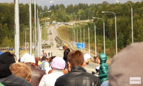 Фоторепортаж: в Вятских Полянах прошли масштабные военные учения