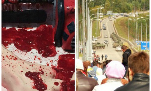 Что обсуждают этим утром: торт в виде отпиленной руки и военные учения в Вятских Полянах