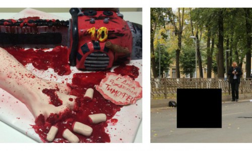 Что обсуждают этим утром: ответ кондитера по поводу "кровавого" торта и ДТП