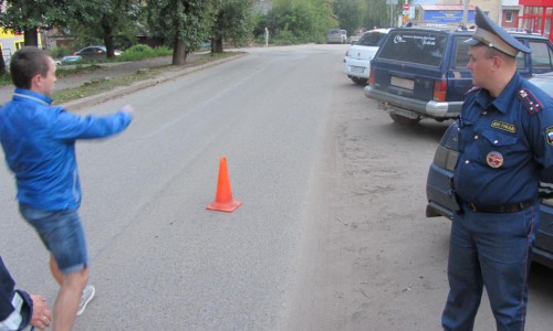 В Кирове иномарка сбила 4-летнего мальчика