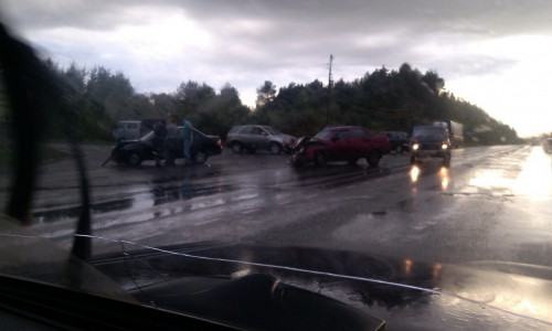 ДТП в Кировской области: «десятка» не пропустила «Приору»