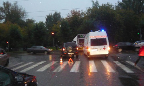 В Кирове водитель "Нивы" сбил  9-летнего мальчика: ребенок получил травмы