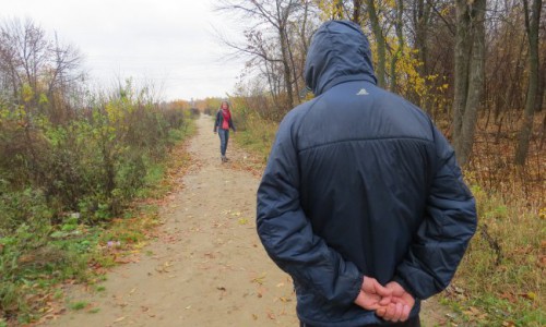 В Кирове полиция поймала эксгибициониста, орудававшего в парке Победы