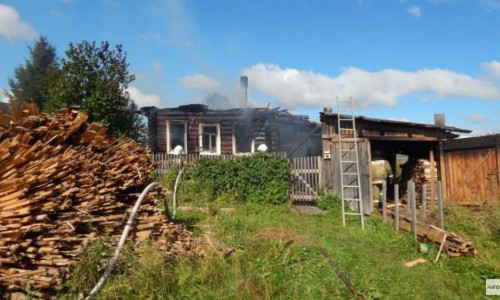 В Кировской области мужчина заживо сжег свою подругу: подозреваемый в СИЗО