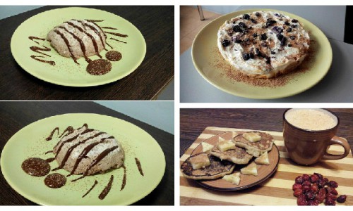 Рецепты от персонального тренера: запеканка, панкейки и творожный десерт