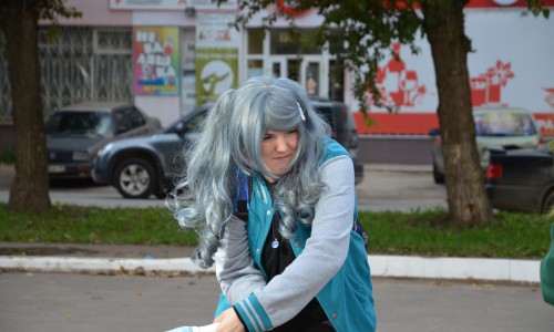 Фоторепортаж: участники фестиваля молодежных увлечений "AiO"