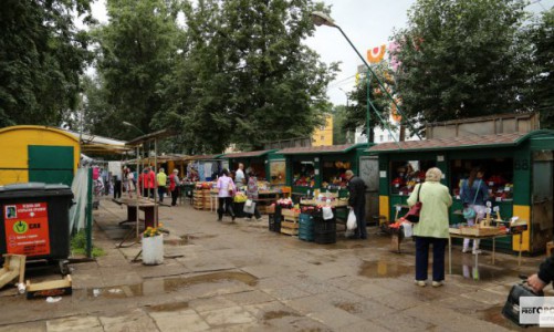 Торговцы с Ярмарки на Комсомольской объявляют голодовку с 1 сентября