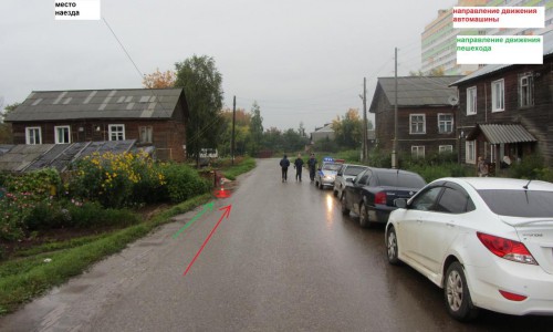 В Кирове водитель "Шевроле Нива" сбил мужчину и скрылся с места ДТП