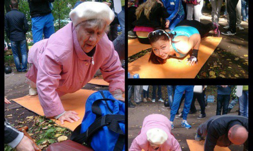 Кировчанка в 79 лет сдала нормативы ГТО