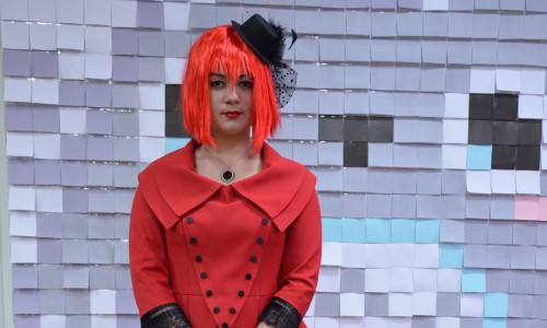 Участница фестиваля "AiO": "Все возможно, если ты обнаглел до нужной степени"