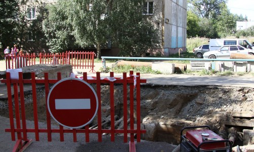 В среду в Кирове перекроют движение на нескольких улицах