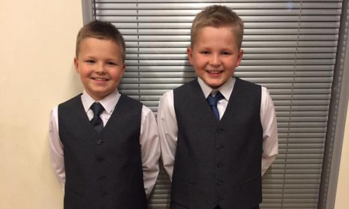 Младшие сыновья Никиты Белых пошли в третий класс