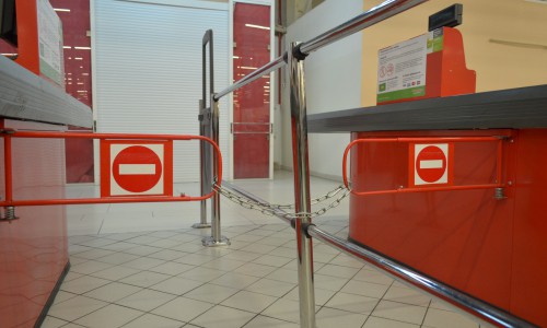 Житель Кировской области бросил в магазин механизм от стиральной машины с криком "Бомба!"