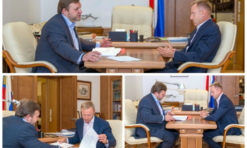 Никита Белых попросил у министра образования РФ денег на строительство школ