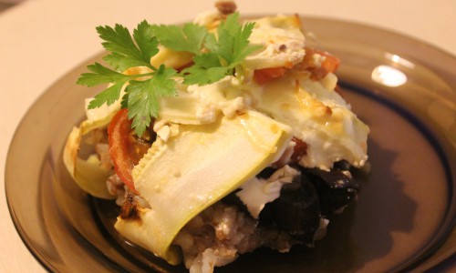 Запеканка из кабачков: сытный ужин