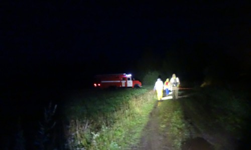 В Кировской области  в лесу заблудилась семья с двумя детьми