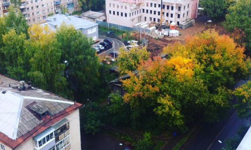 Понедельник в Кирове: осеннее настроение и тяжелый понедельник