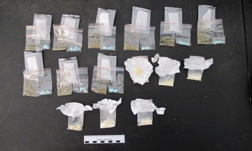 В Кирове поймали 22-летнюю девушку с синтетическими наркотиками