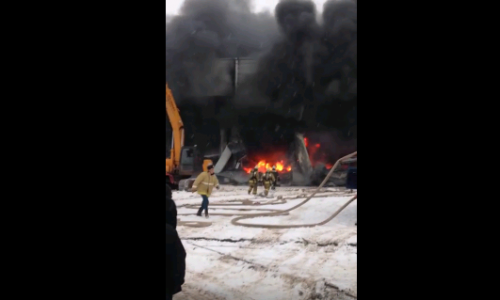 Сварщик из Кировской области поджег торговый центр в Ижевске