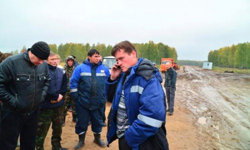 Забастовка кировских дорожников приостановлена на две недели