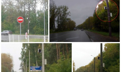 Карта: в Кирове поставили камеры, фиксирующие превышение скорости и выезды на "встречку"