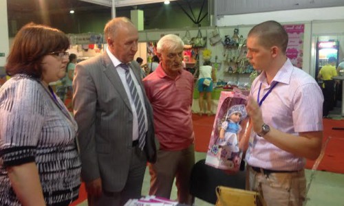 Продукция «Весны» вызвала большой интерес в Казахстане