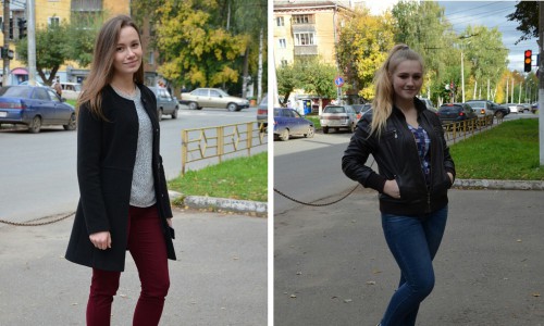 Мода улиц: образы кировчанок - первокурсниц