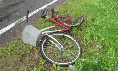 В Кировской области водитель сбил велосипедиста и скрылся