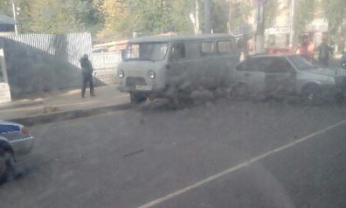 На Октябрьском проспекте водитель «девятки» сбил пешехода