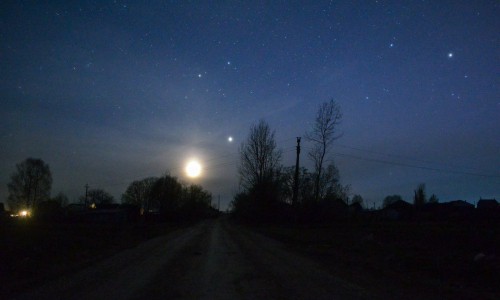 Кировчан приглашают понаблюдать за звездами и планетами через телескоп