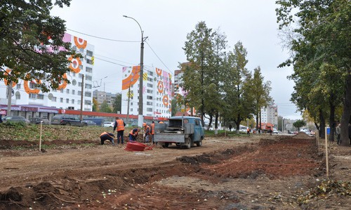 В Кирове на Комсомольской полностью снесли ярмарку