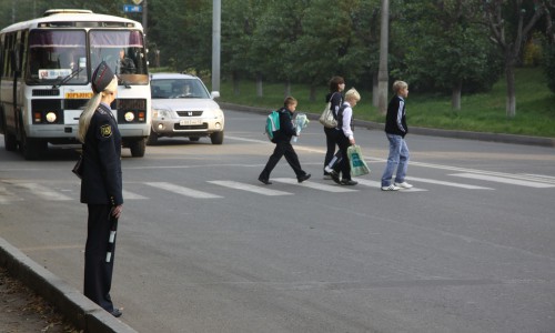 В Кирове оштрафовали 56 пешеходов, которые перебегали дорогу не в том месте