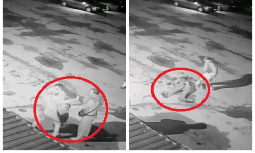 Видео с места происшествия: кировчанин на стройке ударил рабочего ножом, пострадавший умер