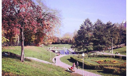 Понедельник в Кирове: бабье лето в городе и друг человека