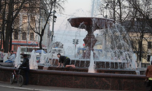 Стало известно, когда в Кирове отключат фонтаны