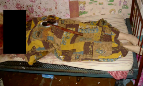 Кировчанин жестоко расправился с возлюбленной и оставил на ее теле записку