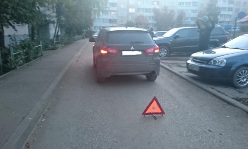 В Кирове иномарка сбила четырехлетнего мальчика