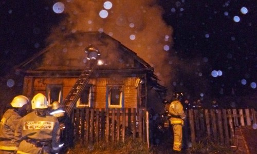 В Нововятске в пожаре погиб молодой мужчина