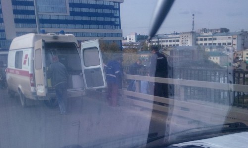 Кировчанин пытался спрыгнуть со Старого моста