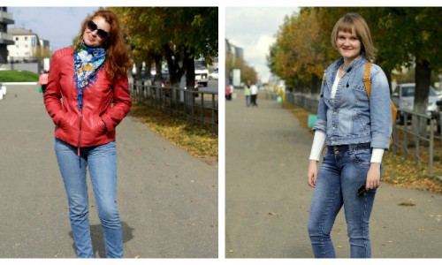 Мода улиц: что носят кировчанки осенью