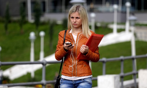 Фоторепортаж "Город в лицах": узнай себя и получи билеты в кино