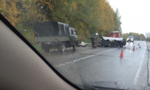 В Кировской области при столкновении двух «ВАЗов» погибли четыре человека