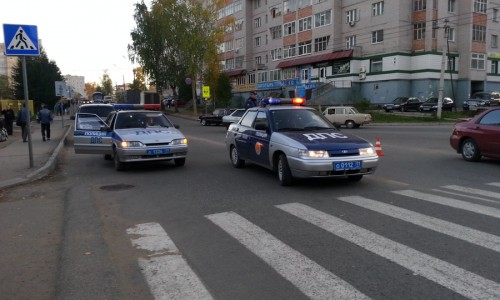 В Кировской области на «зебре» сбили 9-летнюю девочку