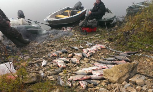 На Вятке задержали три лодки с браконьерами
