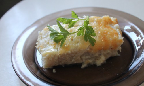 Запеканка из репы: приготовь и попроси угадать, из чего это блюдо