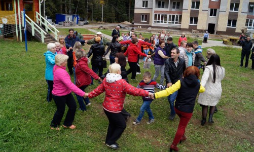 Праздник для всей семьи в микрорайоне «Курортный»
