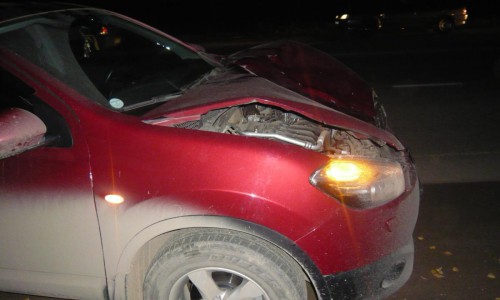 В Кирове автоледи сбила пешехода: пострадавшего госпитализировали